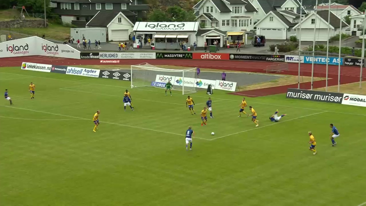 Jerv - KFUM 4-3